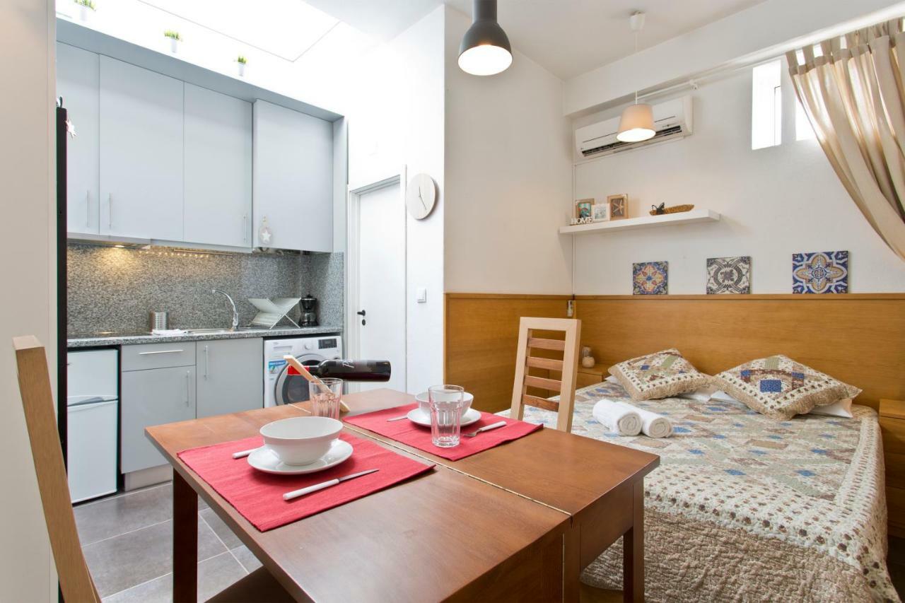 Host Wise - Cozy Quiet Flat - Trindade Station Apartment Porto Bagian luar foto